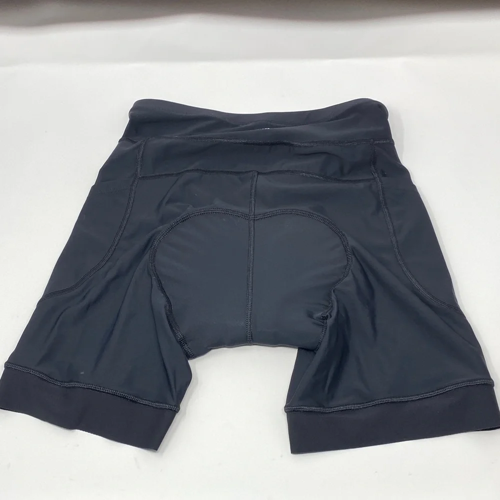 Heathyoga Padded Black Cycling Shorts Women’s Size M